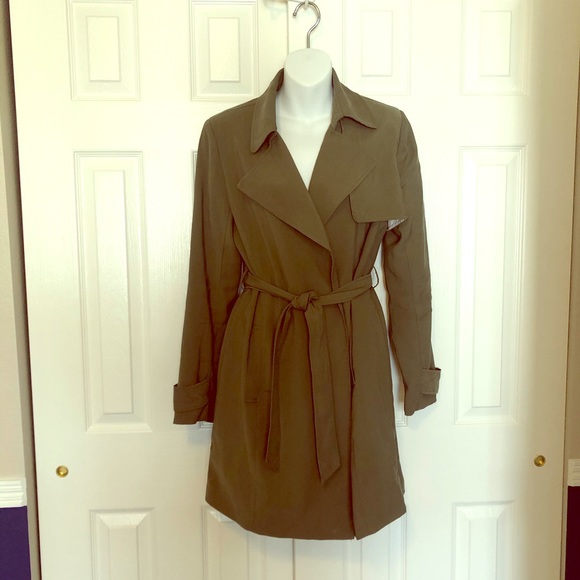 Banana Republic Factory Jackets & Blazers - 🍁🍂 Banana Republic Factory soft trench